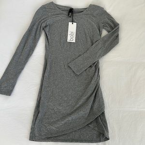 NWT Bobi jersey dress. Size XS